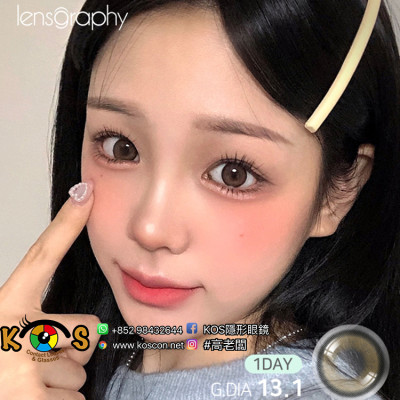 Lensgraphy 1Day Sweetcircle Brown 렌즈그라피 스윗서클 브라운 원데이 Lensgraphy 1Day Sweetcircle Brown 렌즈그라피 스윗서클 브라운 원데이